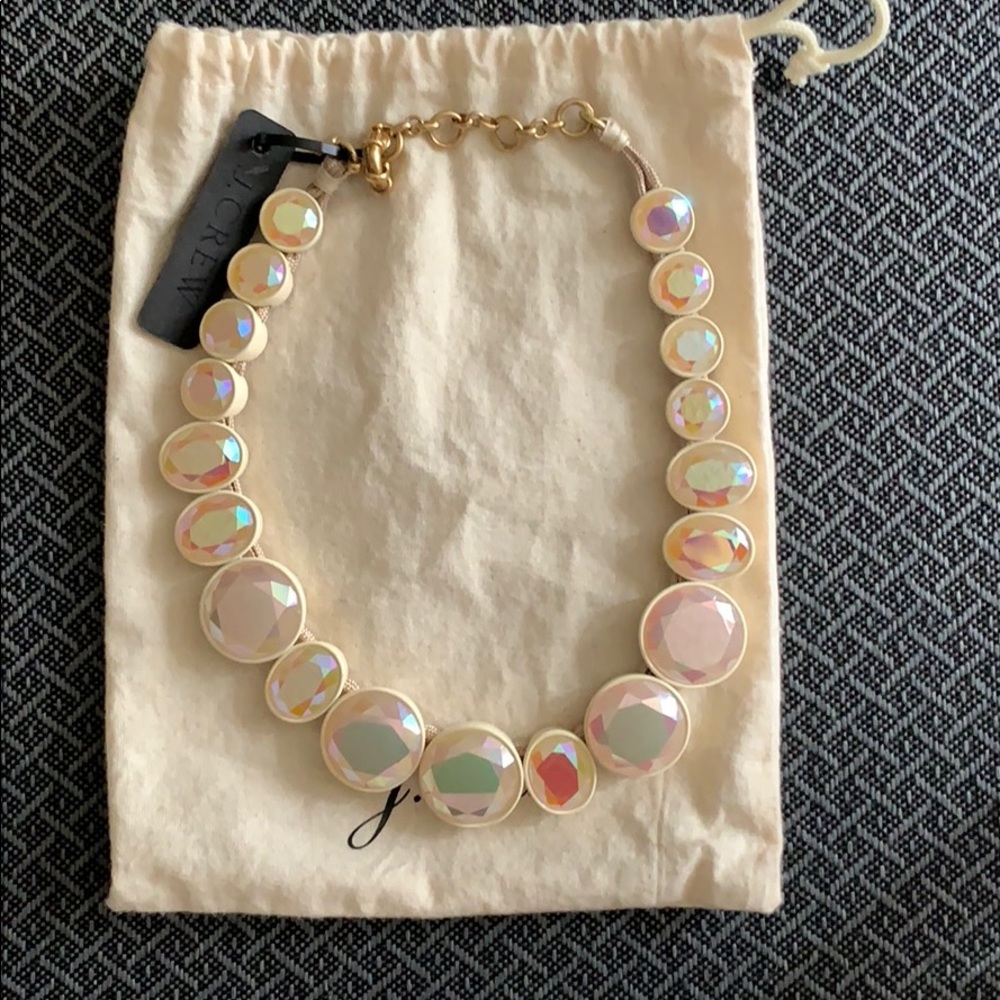 Jcrew sand brûlée necklace - never worn